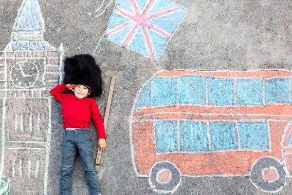 London putovanje - avionom