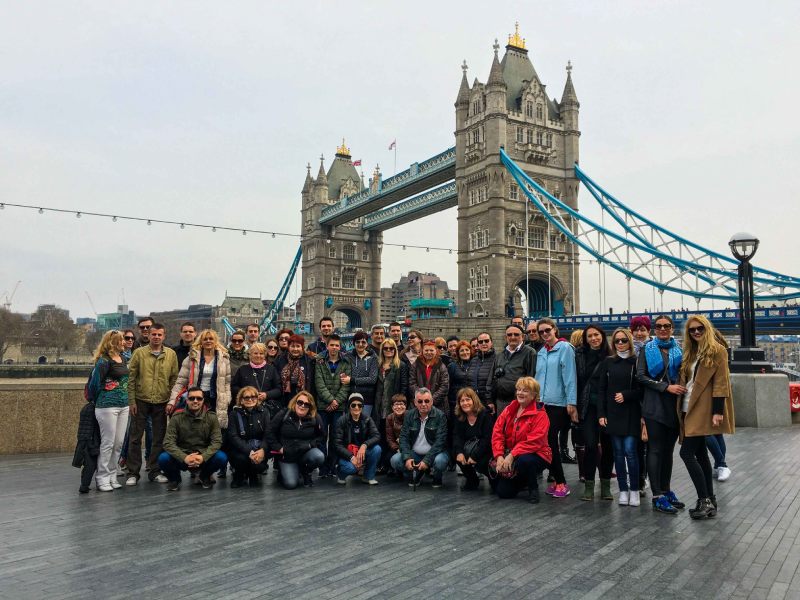 Tower Bridge London putovanje