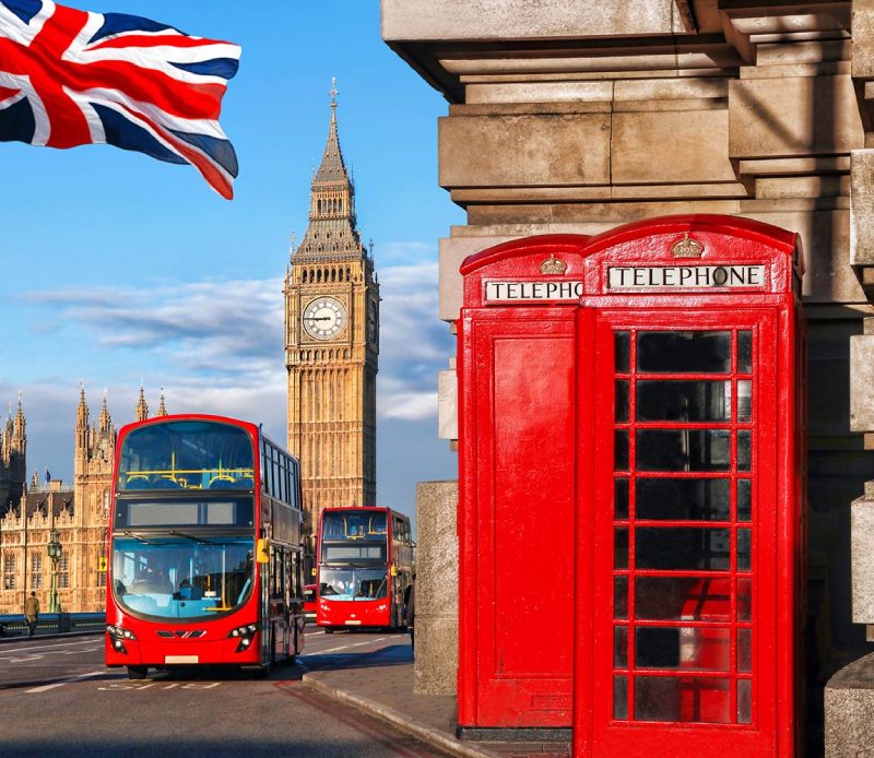 Pogled na Big Ben, London Trip top putovanja