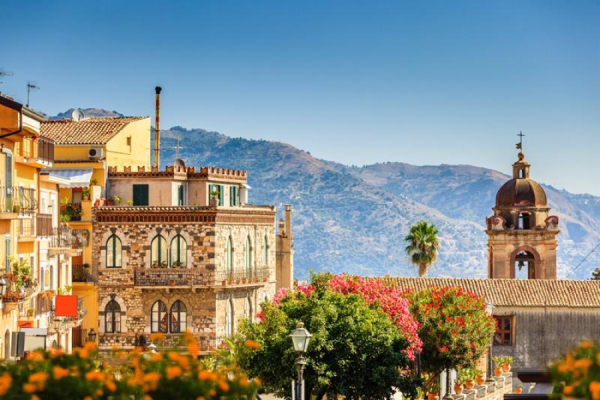 Italija-Sicilija-Taormina