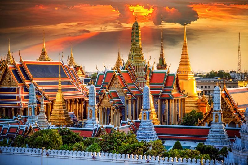 Tajland-Bangkok-Grand-palace