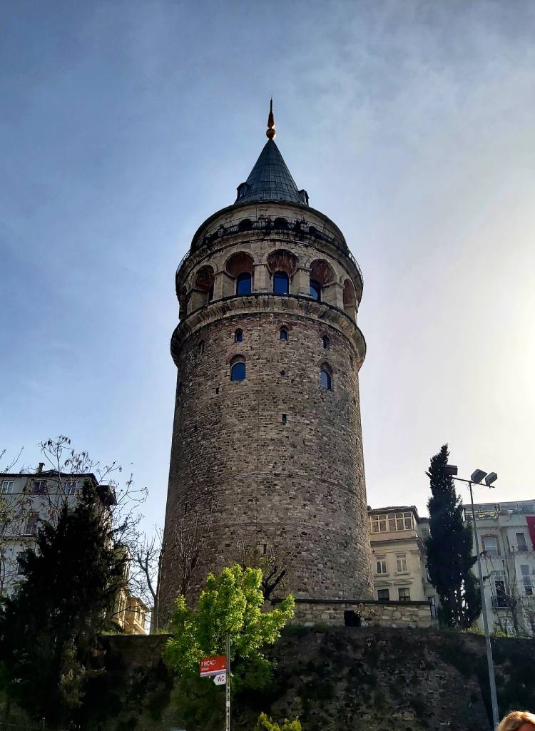 galata kula u Istanbulu